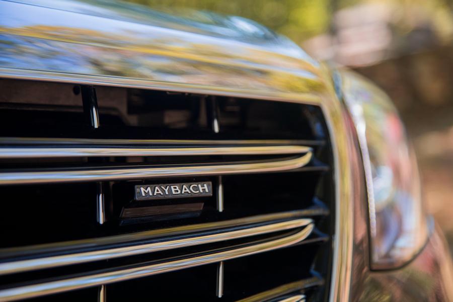 Детали экстерьера Mercedes-Maybach S560 4Matic (X222) 2017 года  (NA) (фото 3 из 22)